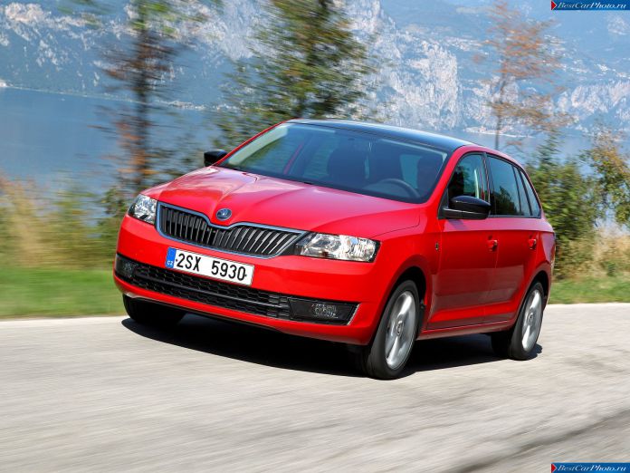2014 Skoda Rapid Spaceback - фотография 41 из 105 2014 Skoda Rapid Spaceback - фотография 41 из 105
