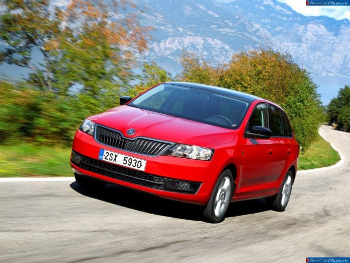 2014 Skoda Rapid Spaceback - фотография 42 из 105 2014 Skoda Rapid Spaceback - фотография 42 из 105
