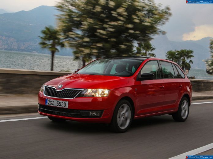 2014 Skoda Rapid Spaceback - фотография 43 из 105