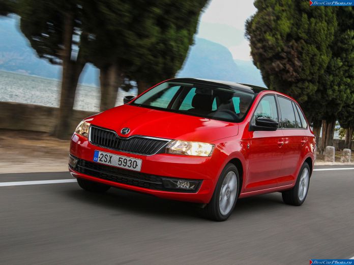 2014 Skoda Rapid Spaceback - фотография 44 из 105