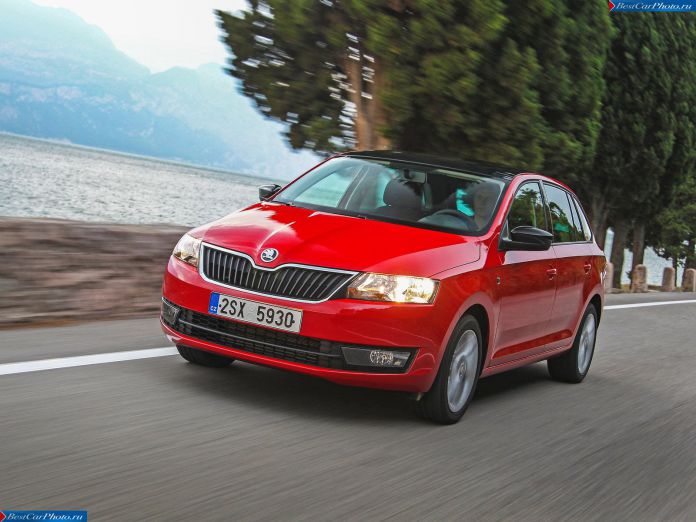 2014 Skoda Rapid Spaceback - фотография 45 из 105