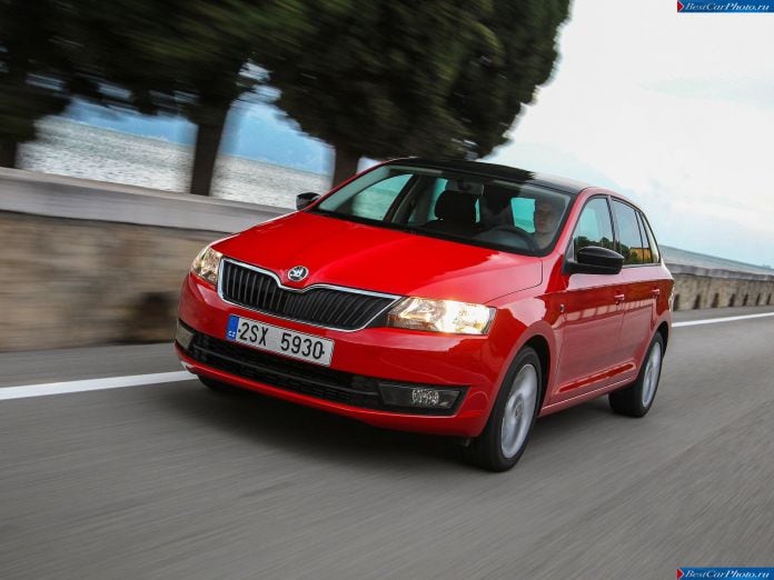 2014 Skoda Rapid Spaceback - фотография 46 из 105