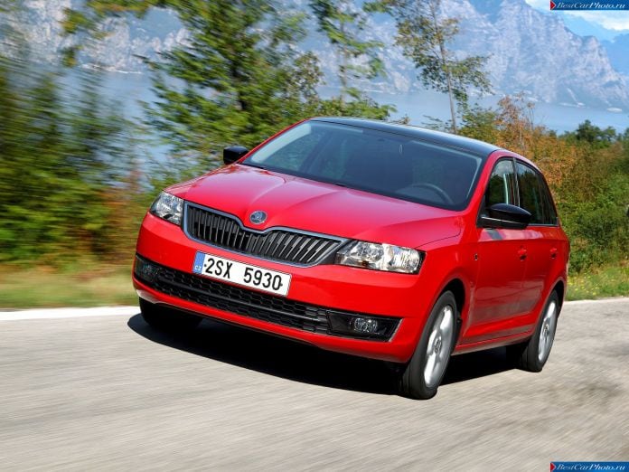 2014 Skoda Rapid Spaceback - фотография 47 из 105