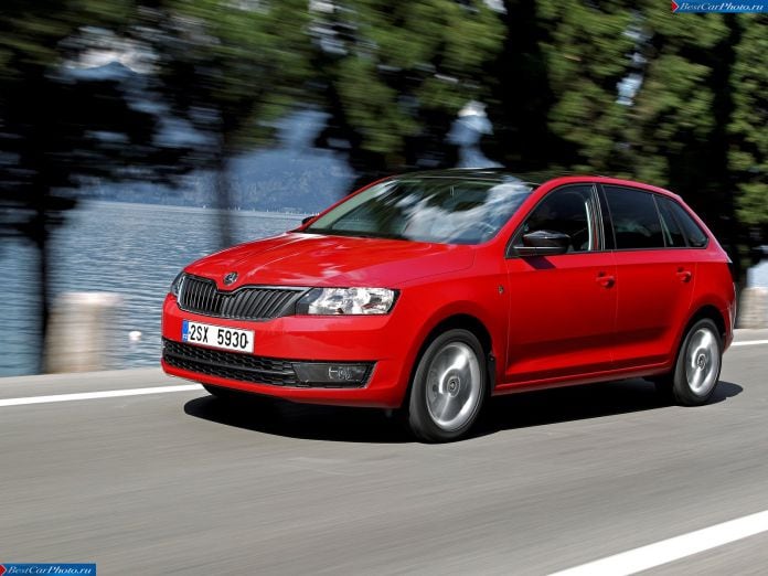 2014 Skoda Rapid Spaceback - фотография 48 из 105