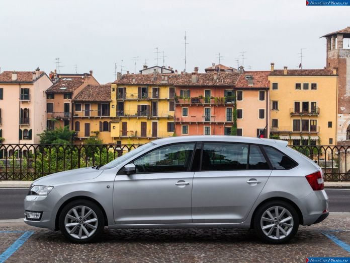2014 Skoda Rapid Spaceback - фотография 49 из 105