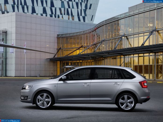 2014 Skoda Rapid Spaceback - фотография 50 из 105