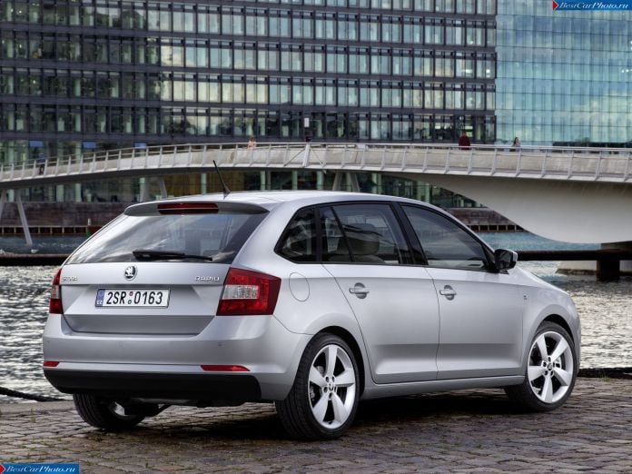 2014 Skoda Rapid Spaceback - фотография 52 из 105