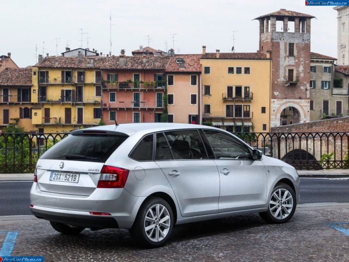 2014 Skoda Rapid Spaceback - фотография 53 из 105