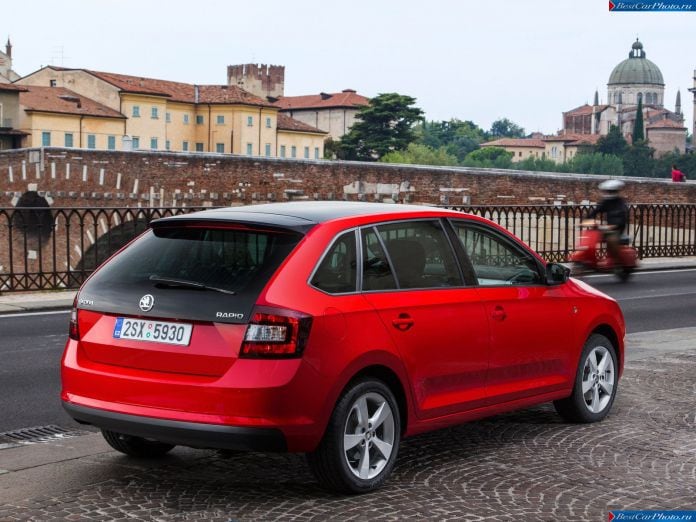 2014 Skoda Rapid Spaceback - фотография 54 из 105 2014 Skoda Rapid Spaceback - фотография 54 из 105