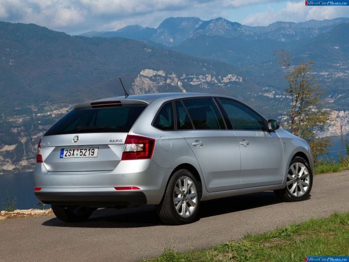2014 Skoda Rapid Spaceback - фотография 55 из 105