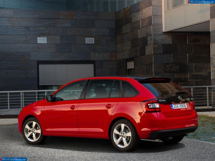 2014 Skoda Rapid Spaceback - фотография 56 из 105 2014 Skoda Rapid Spaceback - фотография 56 из 105