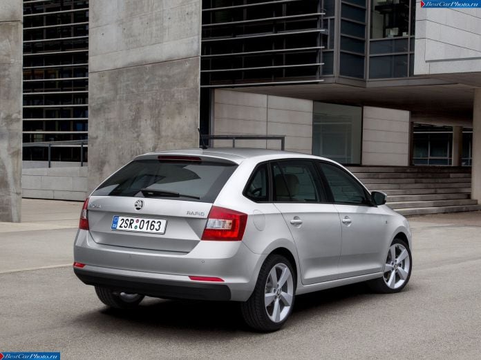 2014 Skoda Rapid Spaceback - фотография 58 из 105 2014 Skoda Rapid Spaceback - фотография 58 из 105