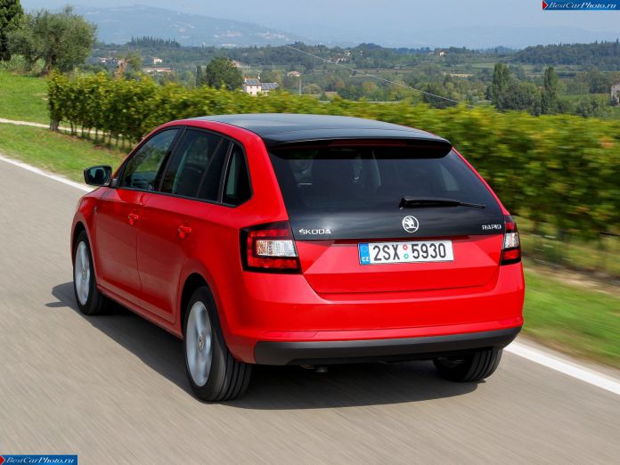 2014 Skoda Rapid Spaceback - фотография 62 из 105 2014 Skoda Rapid Spaceback - фотография 62 из 105