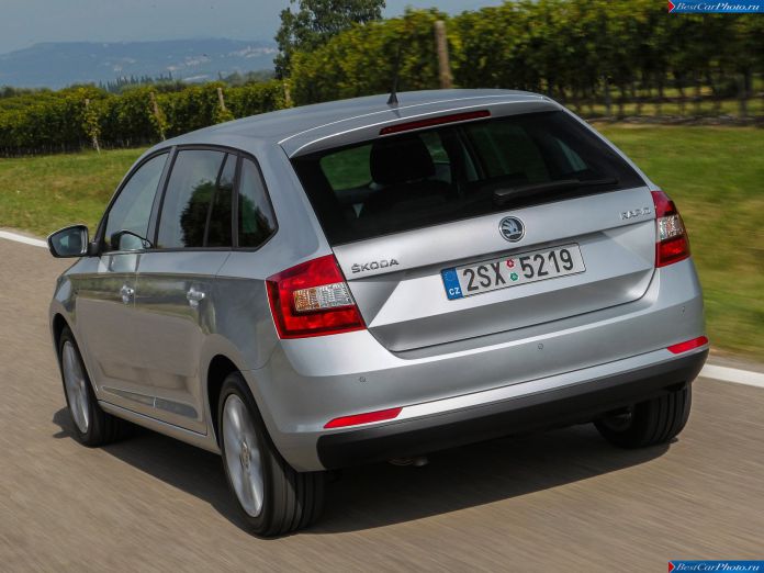 2014 Skoda Rapid Spaceback - фотография 63 из 105