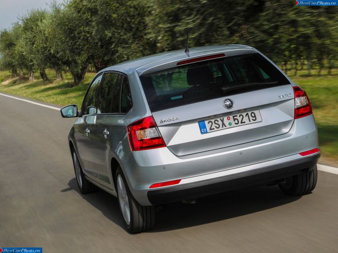 2014 Skoda Rapid Spaceback - фотография 64 из 105