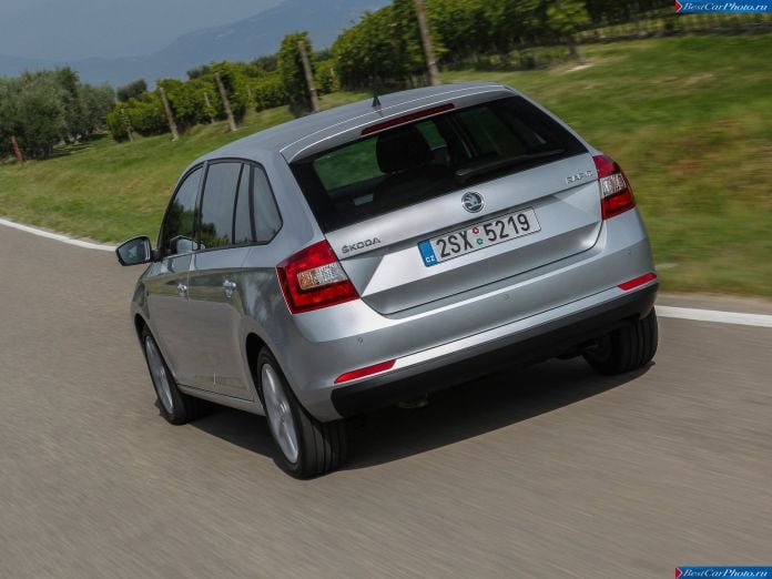 2014 Skoda Rapid Spaceback - фотография 65 из 105