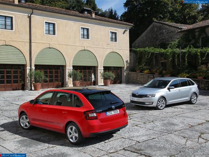 2014 Skoda Rapid Spaceback - фотография 67 из 105