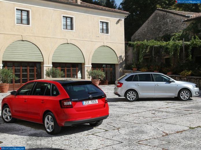 2014 Skoda Rapid Spaceback - фотография 68 из 105