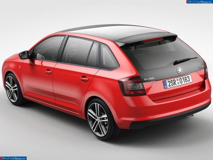 2014 Skoda Rapid Spaceback - фотография 71 из 105