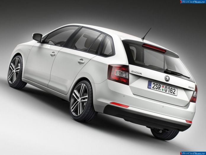 2014 Skoda Rapid Spaceback - фотография 72 из 105