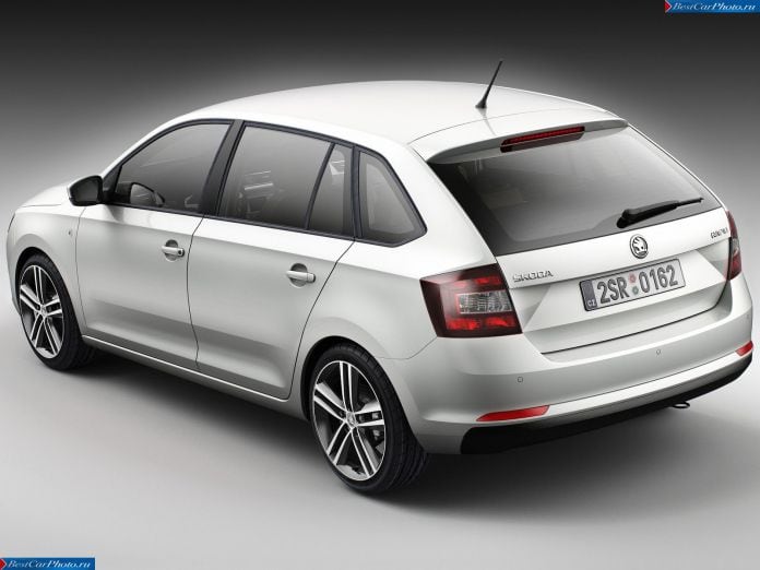 2014 Skoda Rapid Spaceback - фотография 73 из 105 2014 Skoda Rapid Spaceback - фотография 73 из 105