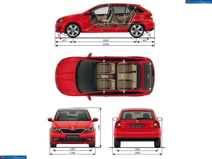 2014 Skoda Rapid Spaceback - фотография 97 из 105