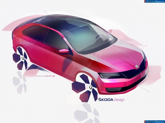 2014 Skoda Rapid Spaceback - фотография 99 из 105 2014 Skoda Rapid Spaceback - фотография 99 из 105