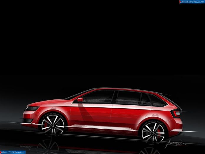 2014 Skoda Rapid Spaceback - фотография 100 из 105 2014 Skoda Rapid Spaceback - фотография 100 из 105