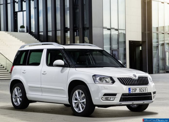2014 Skoda Yeti - фотография 1 из 117