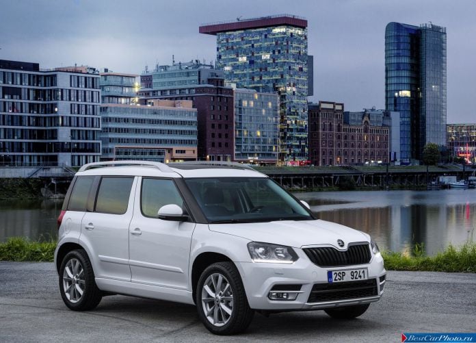 2014 Skoda Yeti - фотография 2 из 117