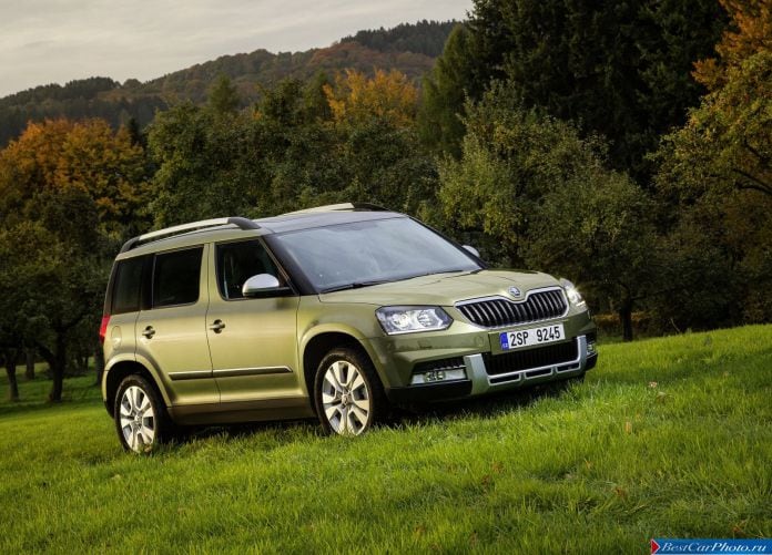 2014 Skoda Yeti - фотография 4 из 117 2014 Skoda Yeti - фотография 4 из 117