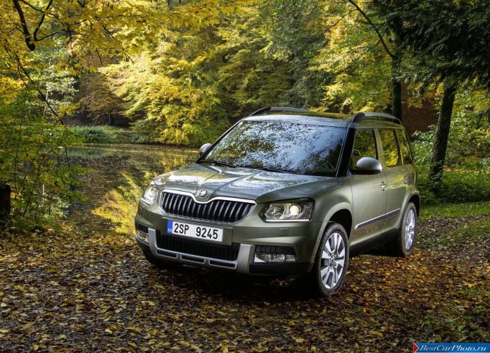 2014 Skoda Yeti - фотография 5 из 117
