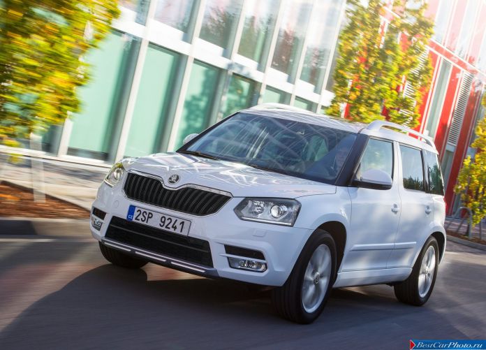 2014 Skoda Yeti - фотография 7 из 117
