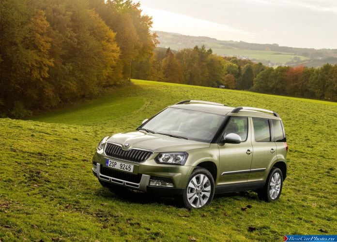 2014 Skoda Yeti - фотография 8 из 117