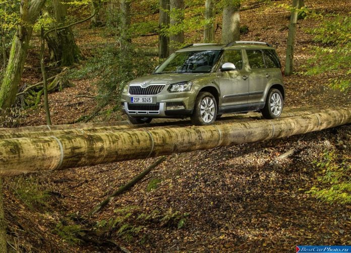 2014 Skoda Yeti - фотография 9 из 117