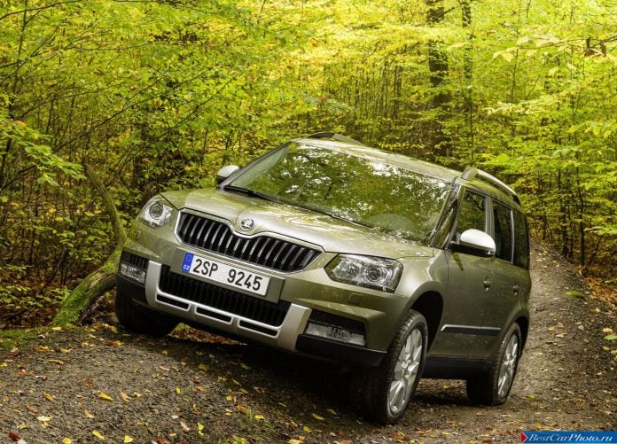 2014 Skoda Yeti - фотография 10 из 117 2014 Skoda Yeti - фотография 10 из 117