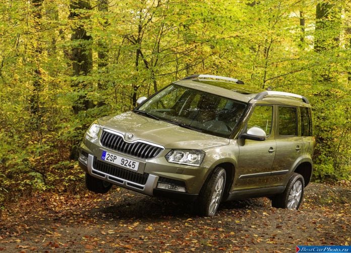 2014 Skoda Yeti - фотография 12 из 117