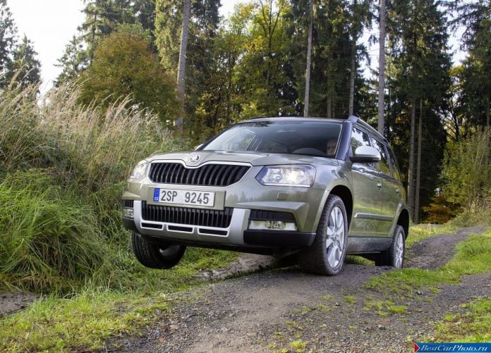 2014 Skoda Yeti - фотография 13 из 117