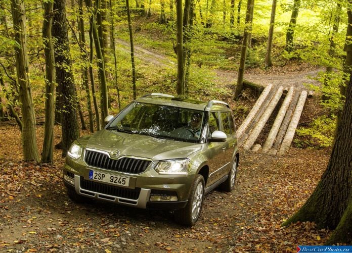 2014 Skoda Yeti - фотография 14 из 117