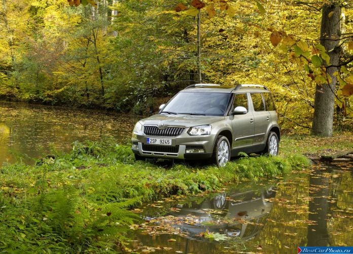 2014 Skoda Yeti - фотография 15 из 117