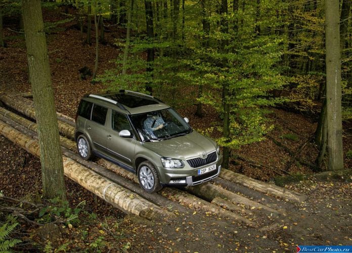 2014 Skoda Yeti - фотография 16 из 117