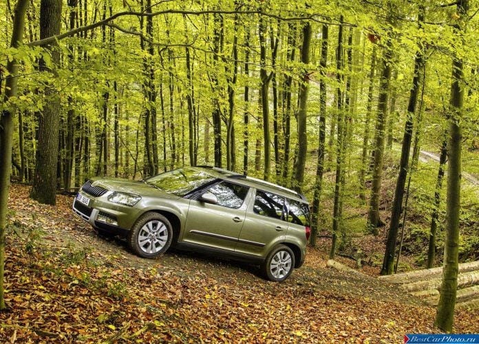 2014 Skoda Yeti - фотография 17 из 117