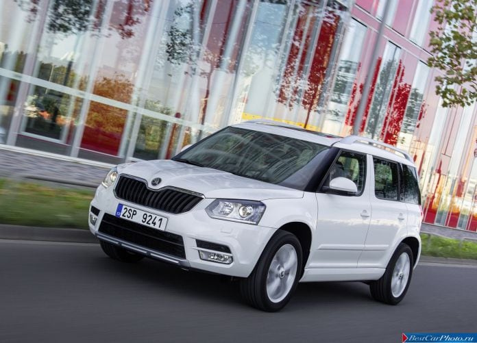 2014 Skoda Yeti - фотография 18 из 117