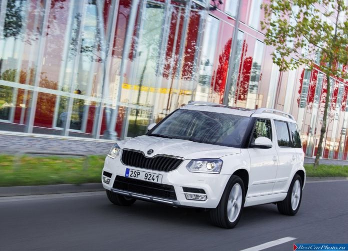 2014 Skoda Yeti - фотография 19 из 117