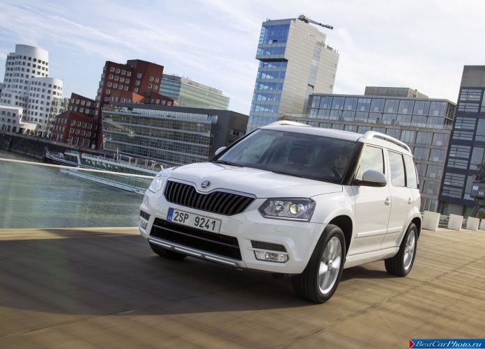 2014 Skoda Yeti - фотография 20 из 117