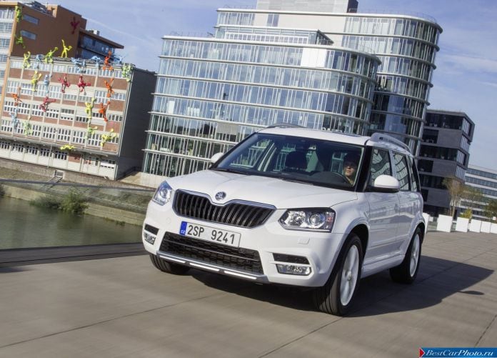 2014 Skoda Yeti - фотография 21 из 117