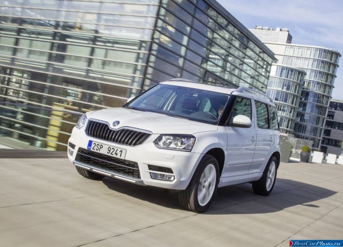 2014 Skoda Yeti - фотография 22 из 117