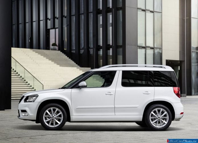 2014 Skoda Yeti - фотография 23 из 117