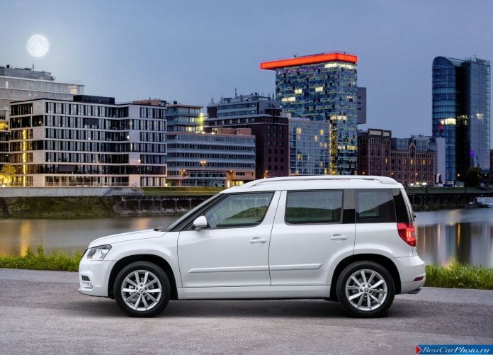 2014 Skoda Yeti - фотография 24 из 117