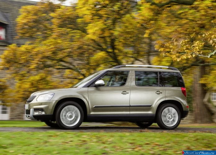 2014 Skoda Yeti - фотография 25 из 117